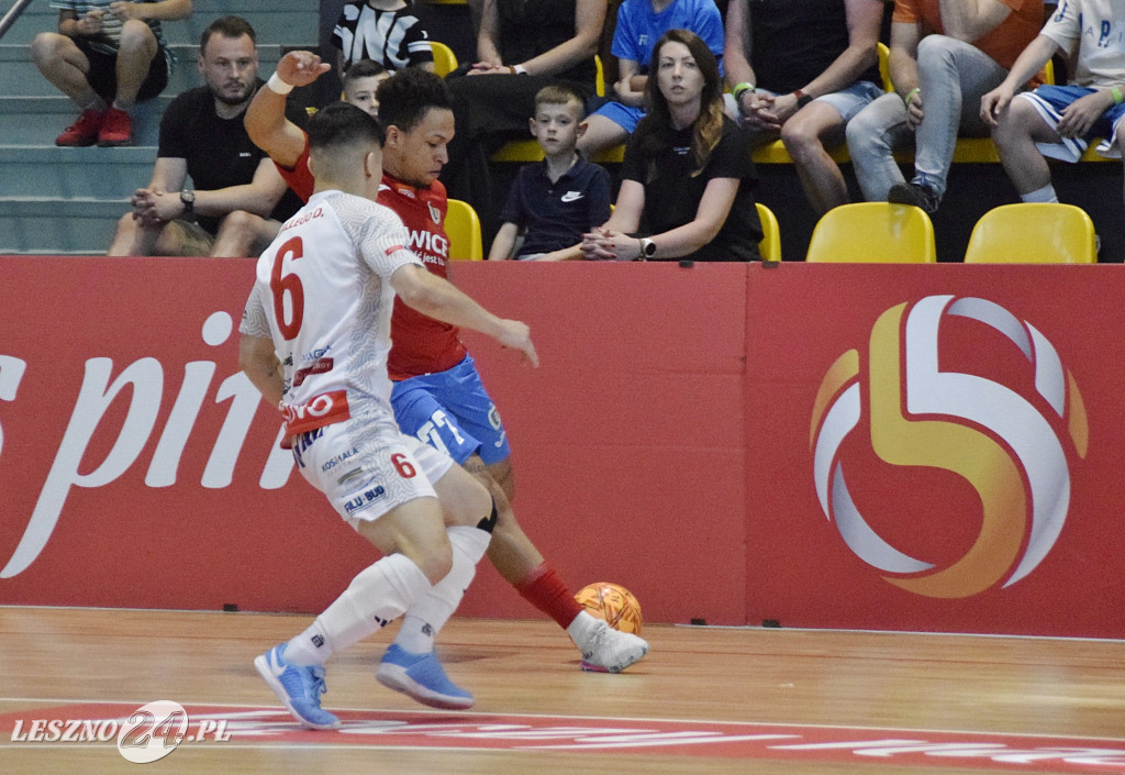 Leszno-Gliwice 2:6