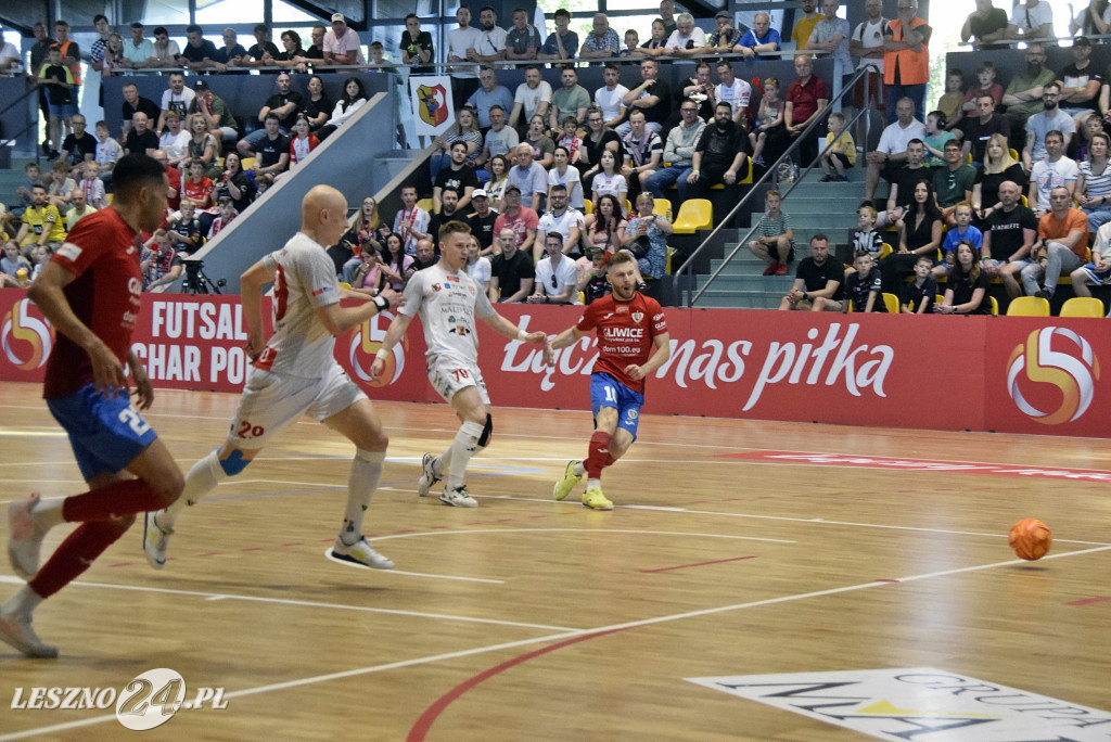 Leszno-Gliwice 2:6