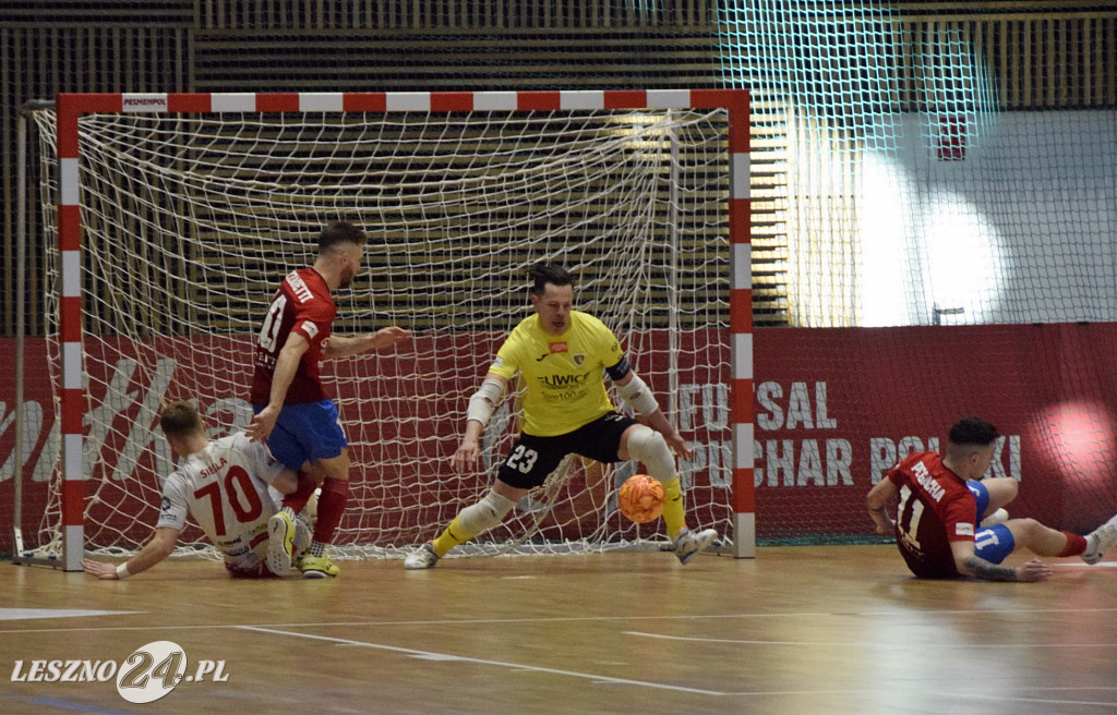 Leszno-Gliwice 2:6