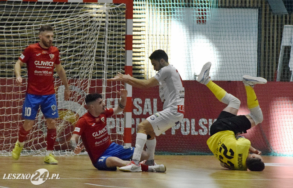 Leszno-Gliwice 2:6