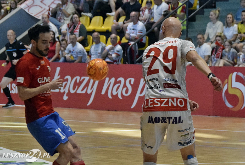 Leszno-Gliwice 2:6