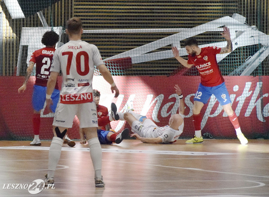 Leszno-Gliwice 2:6