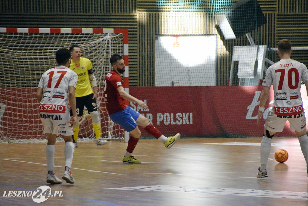 Leszno-Gliwice 2:6