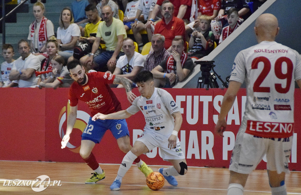 Leszno-Gliwice 2:6