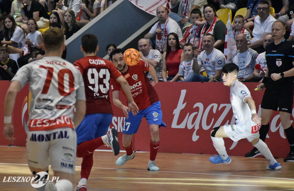 Leszno-Gliwice 2:6
