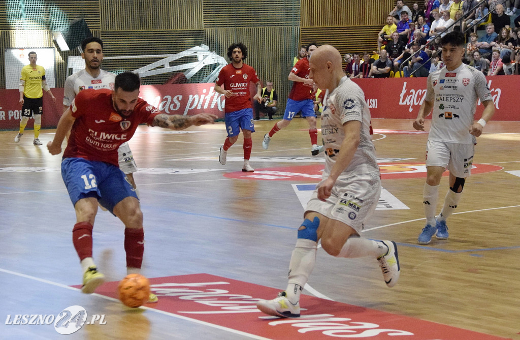 Leszno-Gliwice 2:6