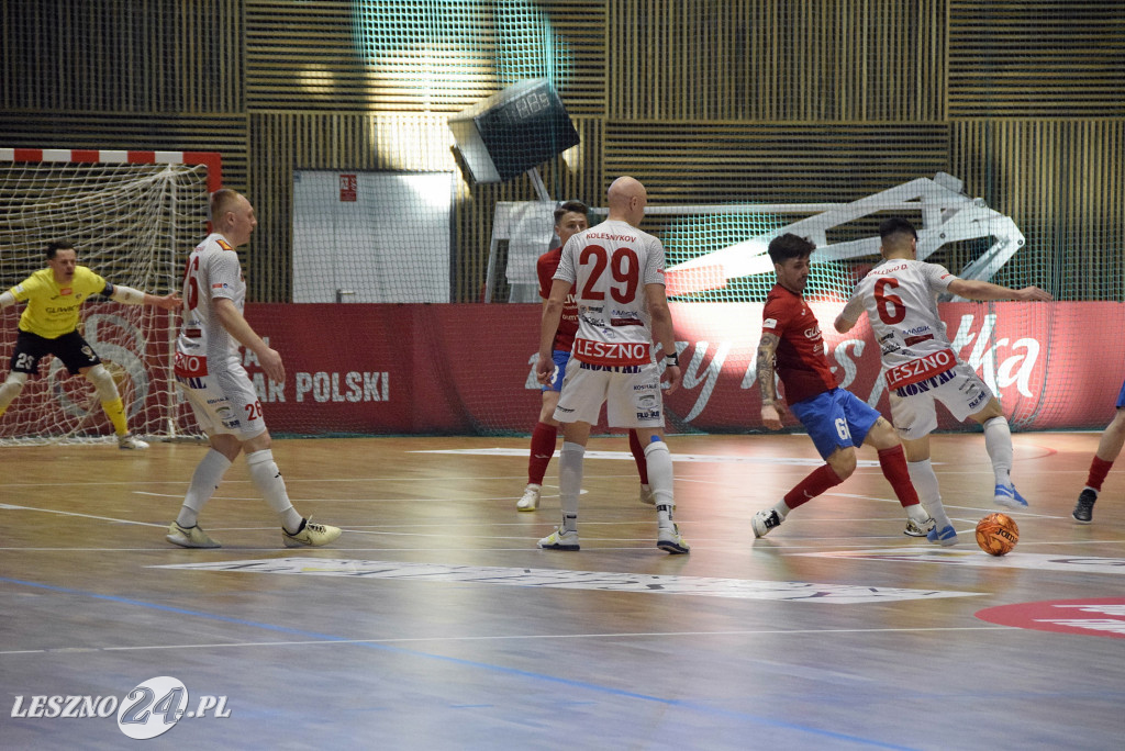 Leszno-Gliwice 2:6