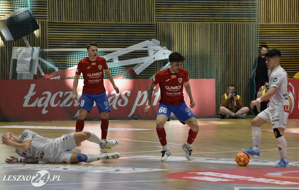 Leszno-Gliwice 2:6