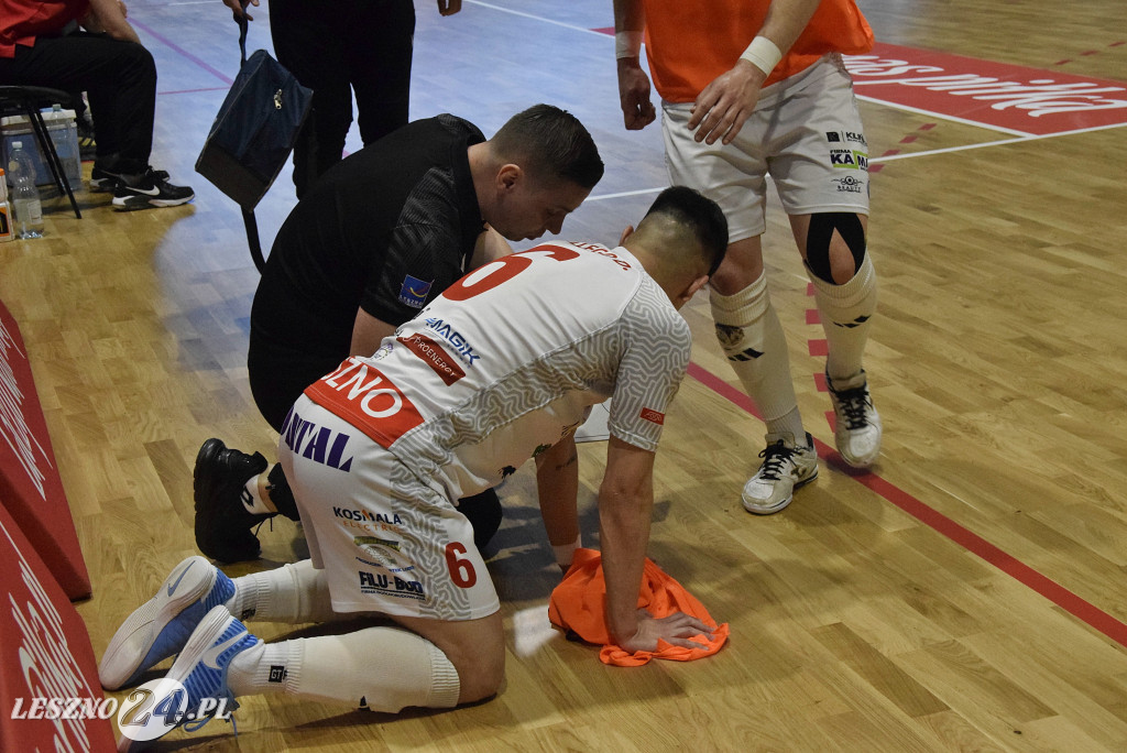 Leszno-Gliwice 2:6