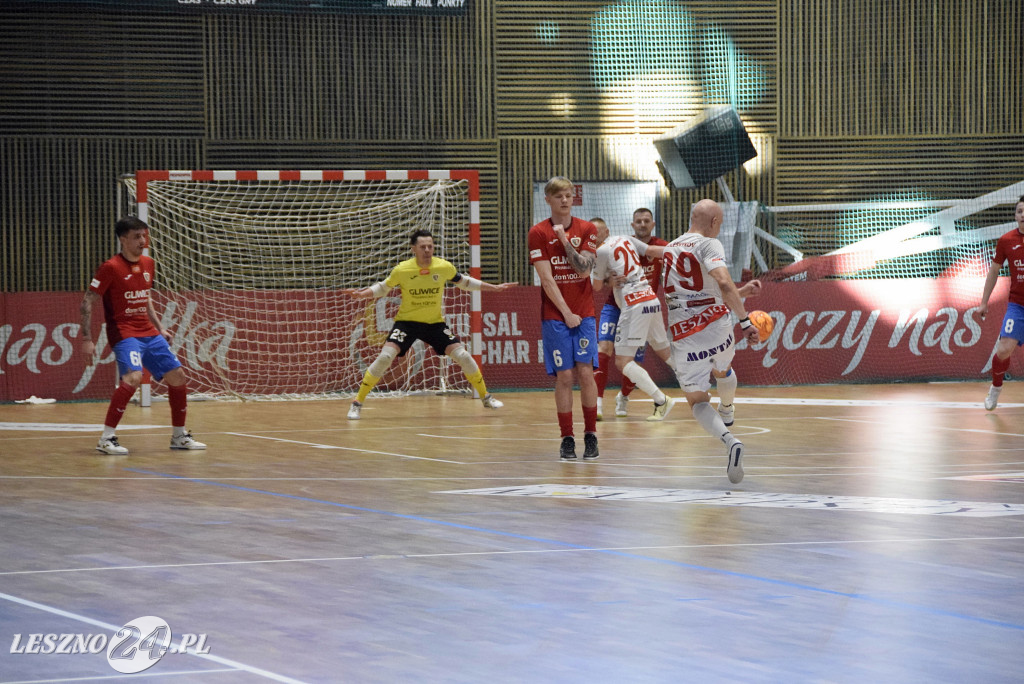 Leszno-Gliwice 2:6