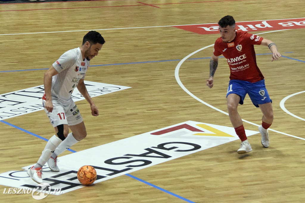 Leszno-Gliwice 2:6