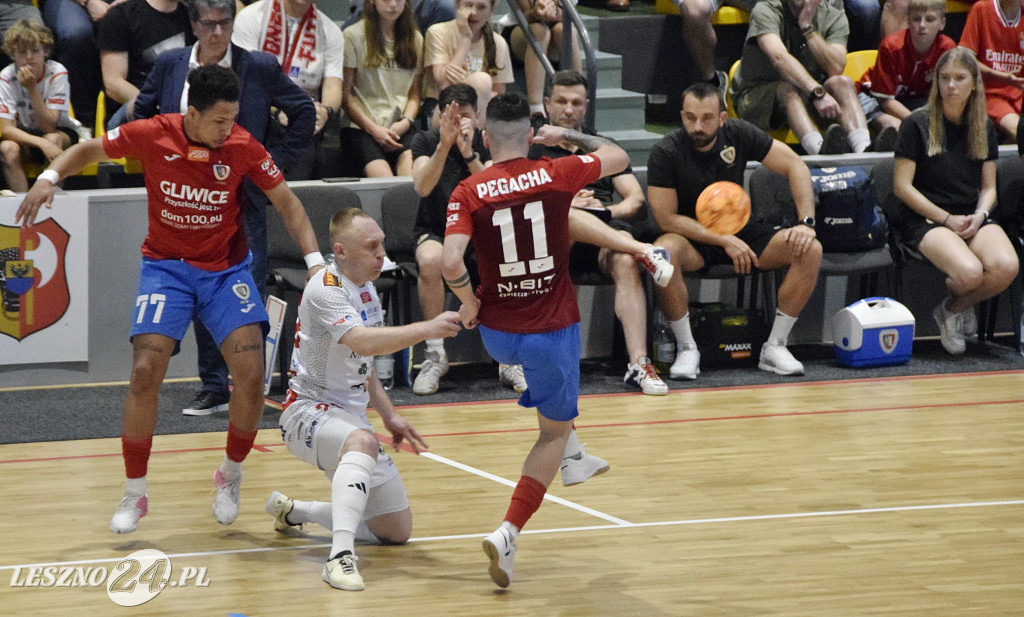 Leszno-Gliwice 2:6
