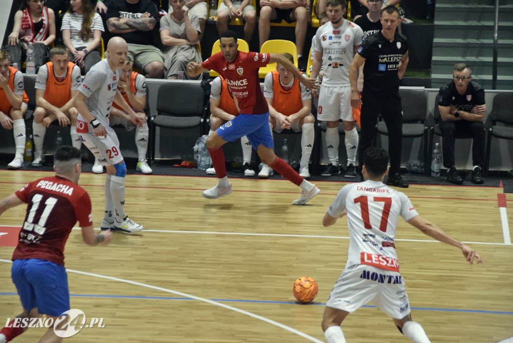 Leszno-Gliwice 2:6