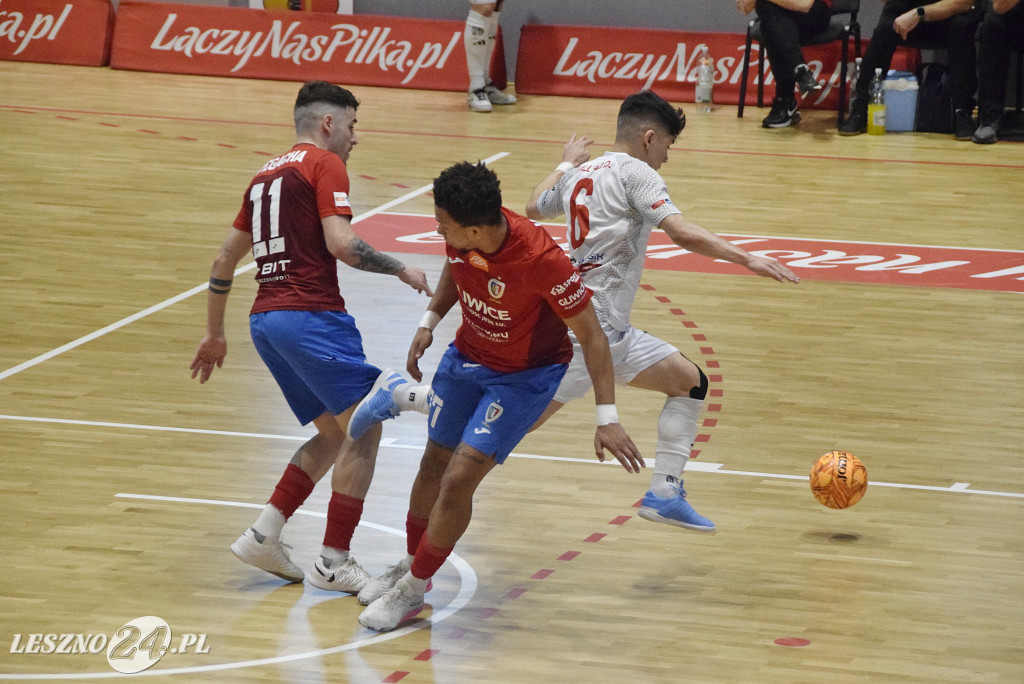 Leszno-Gliwice 2:6