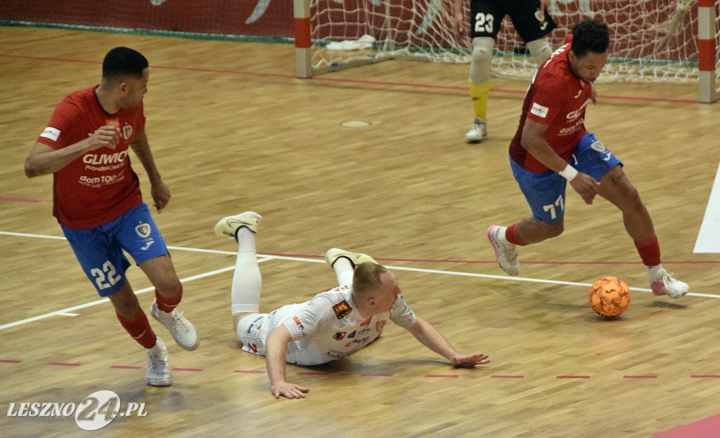 Leszno-Gliwice 2:6