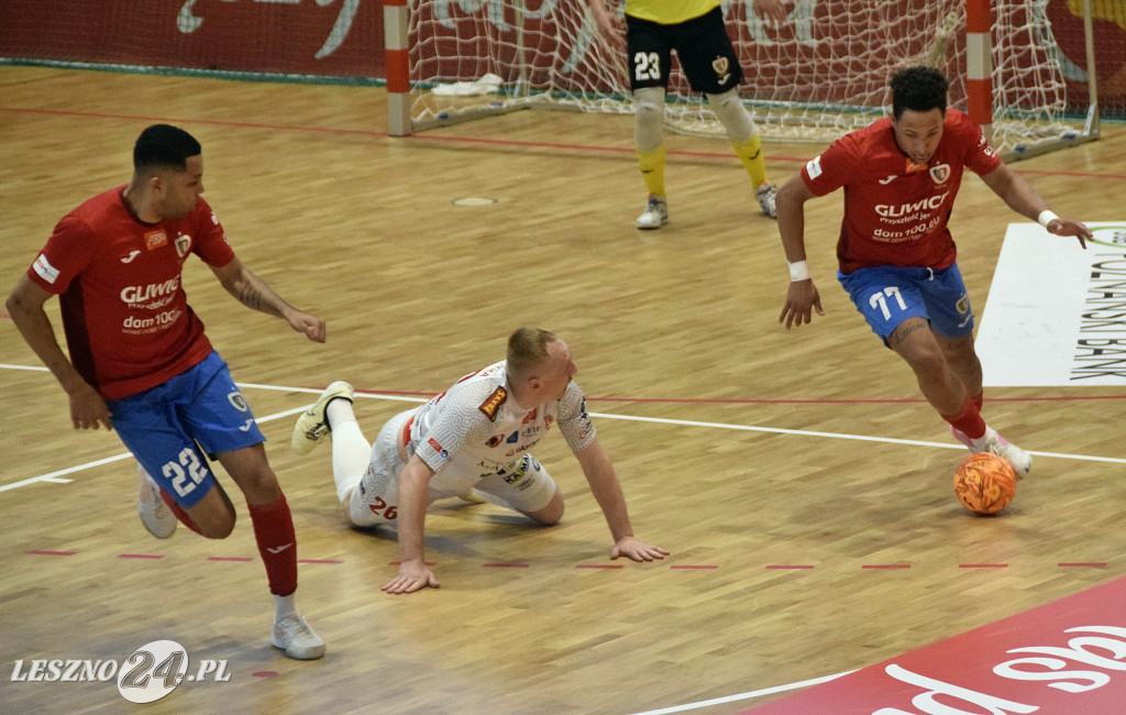 Leszno-Gliwice 2:6