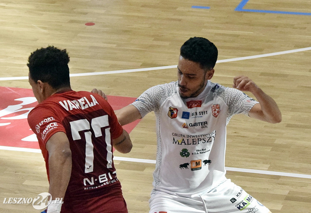 Leszno-Gliwice 2:6
