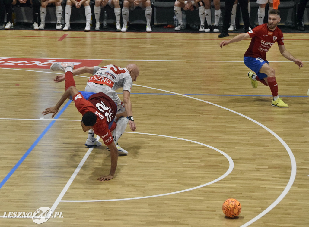 Leszno-Gliwice 2:6