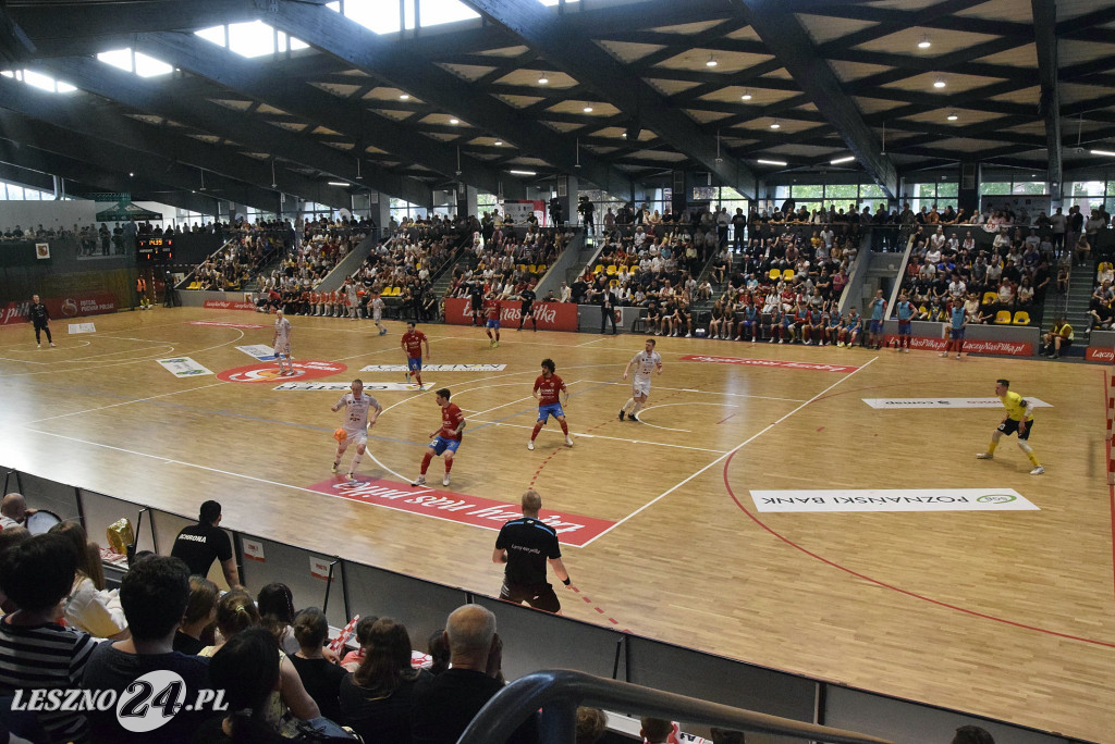 Leszno-Gliwice 2:6