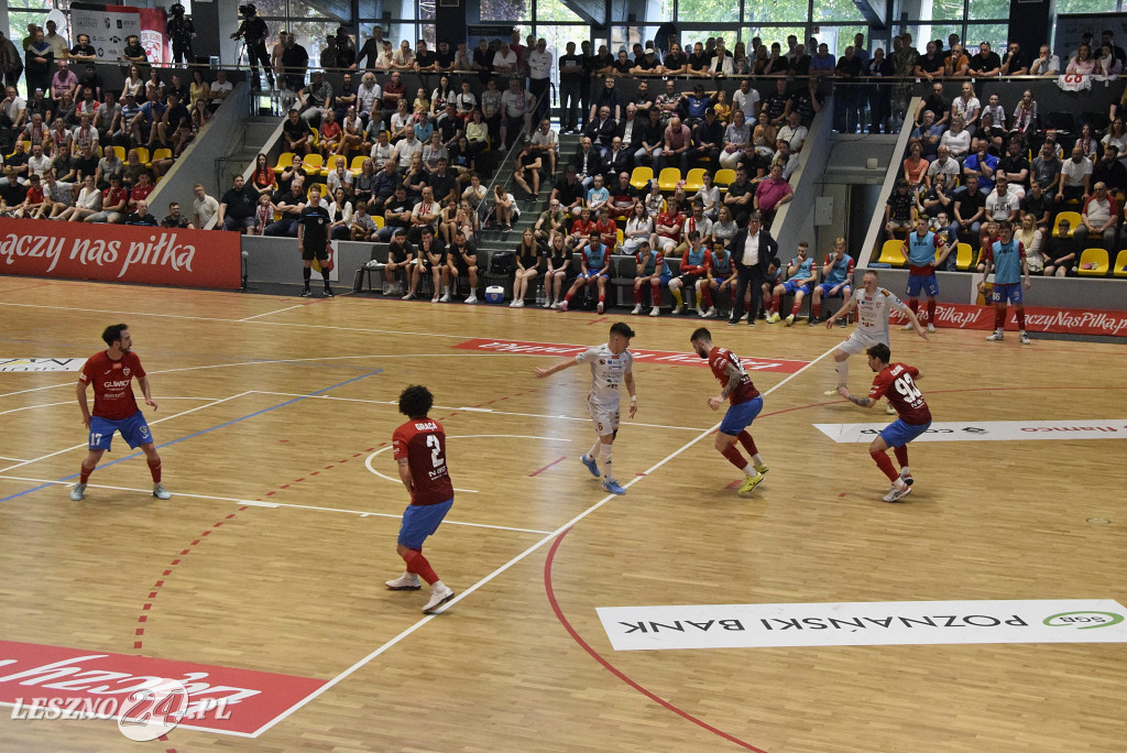 Leszno-Gliwice 2:6