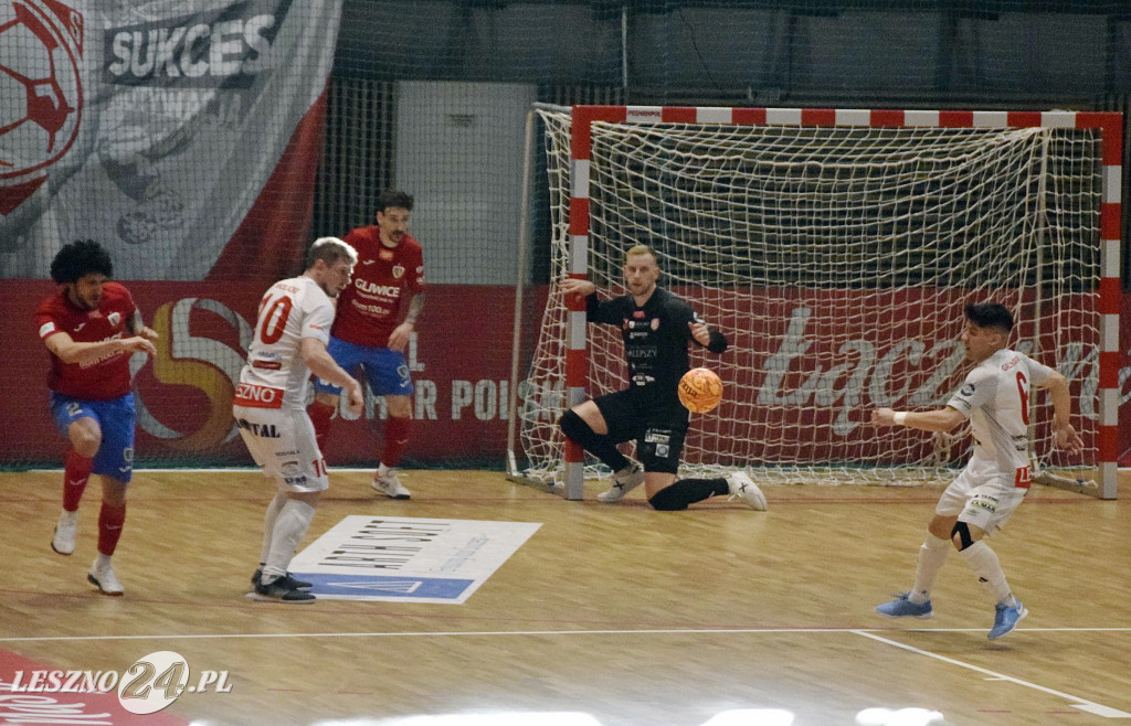 Leszno-Gliwice 2:6
