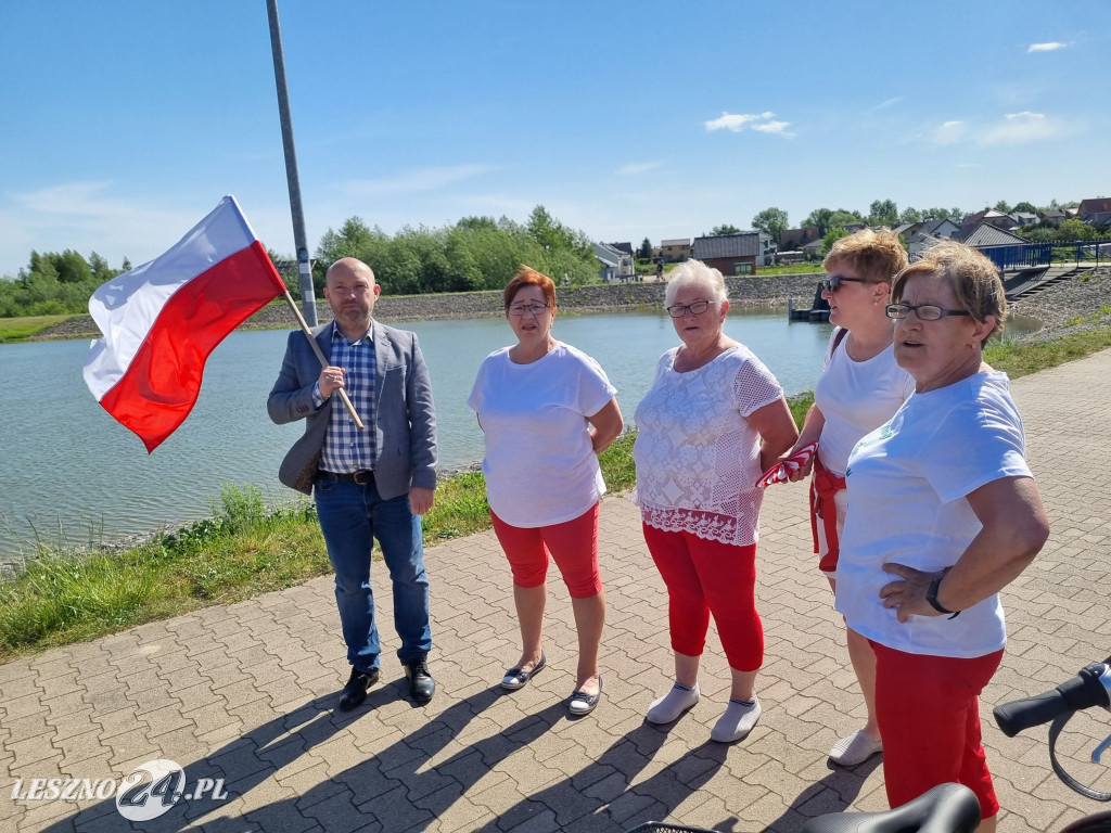 Biało-czerwony w Rydzynie