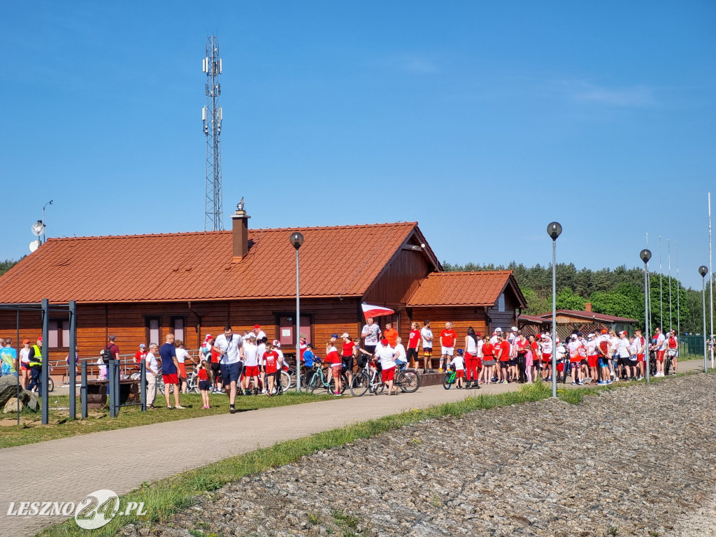 Biało-czerwony w Rydzynie