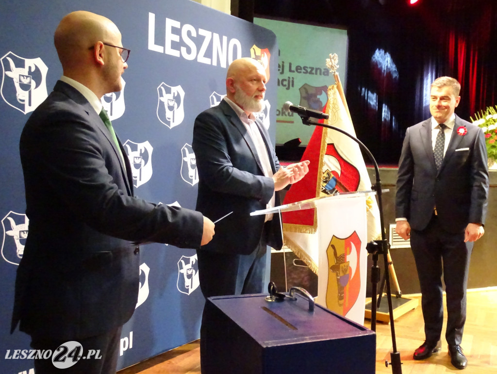 Pierwsza sesja Rady Miejskiej Leszna 2024-2029