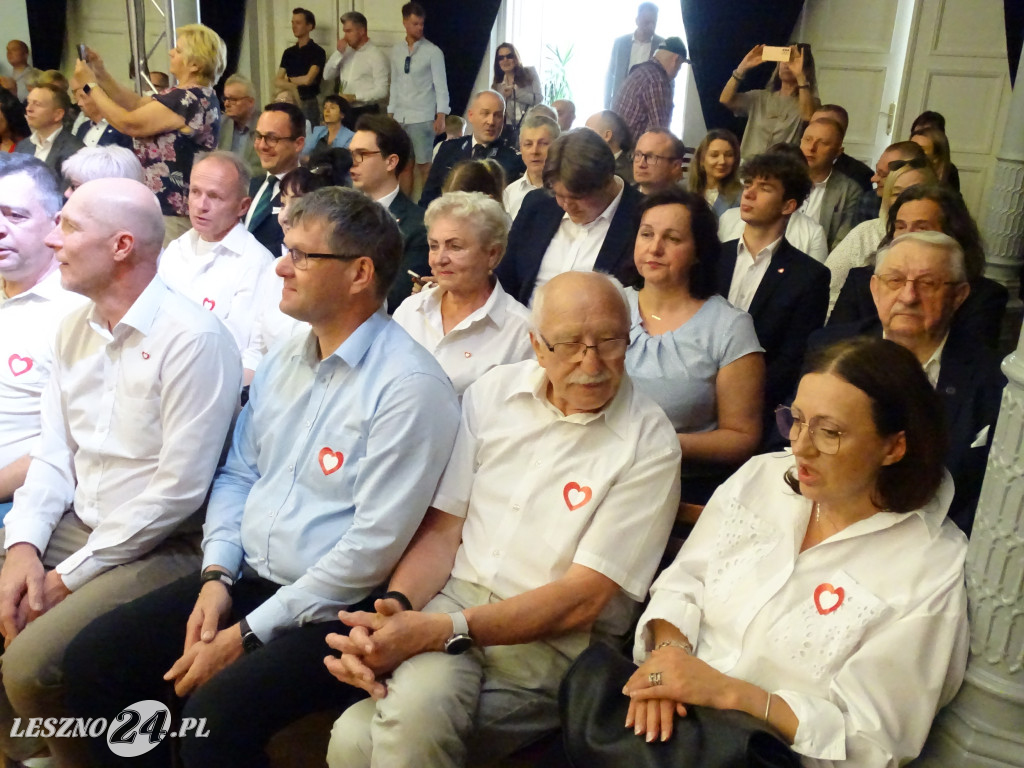 Pierwsza sesja Rady Miejskiej Leszna 2024-2029