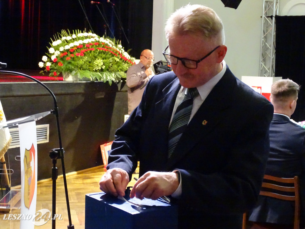Pierwsza sesja Rady Miejskiej Leszna 2024-2029