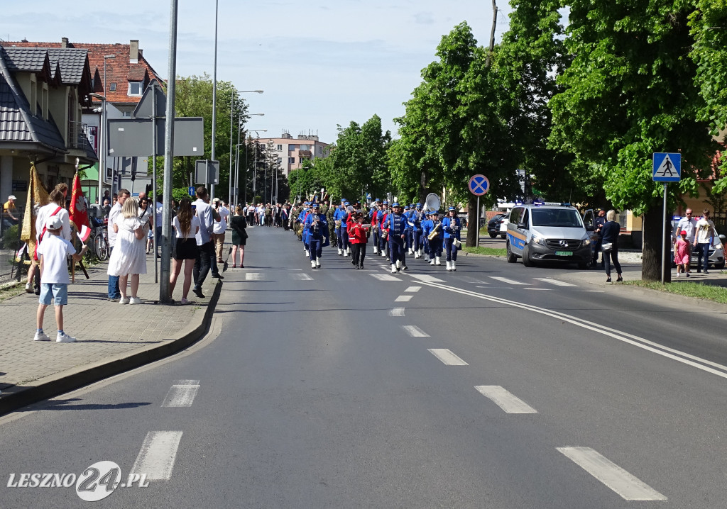  3 maja 2024 w Lesznie