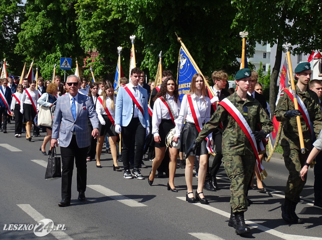  3 maja 2024 w Lesznie