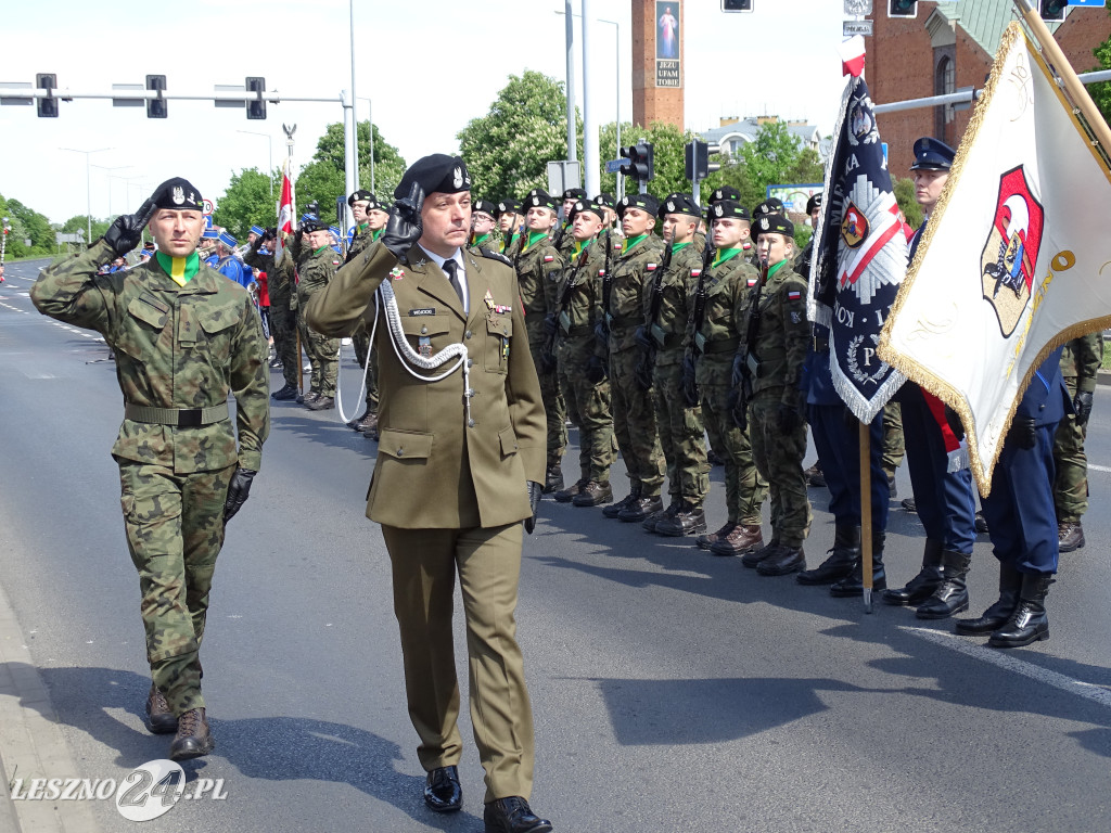  3 maja 2024 w Lesznie