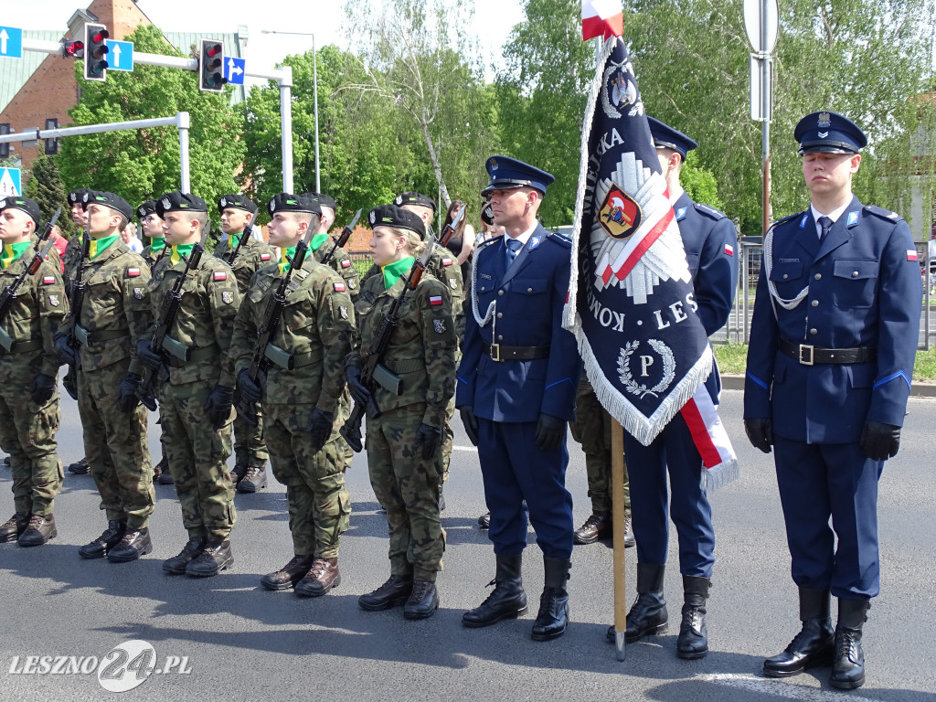  3 maja 2024 w Lesznie