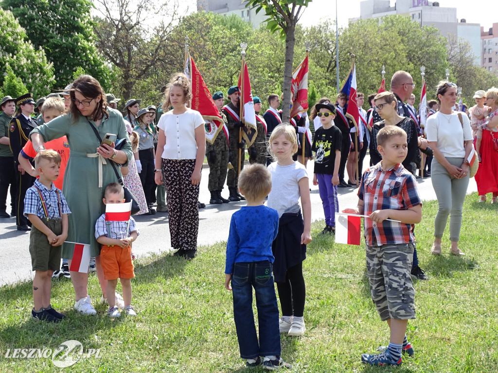  3 maja 2024 w Lesznie