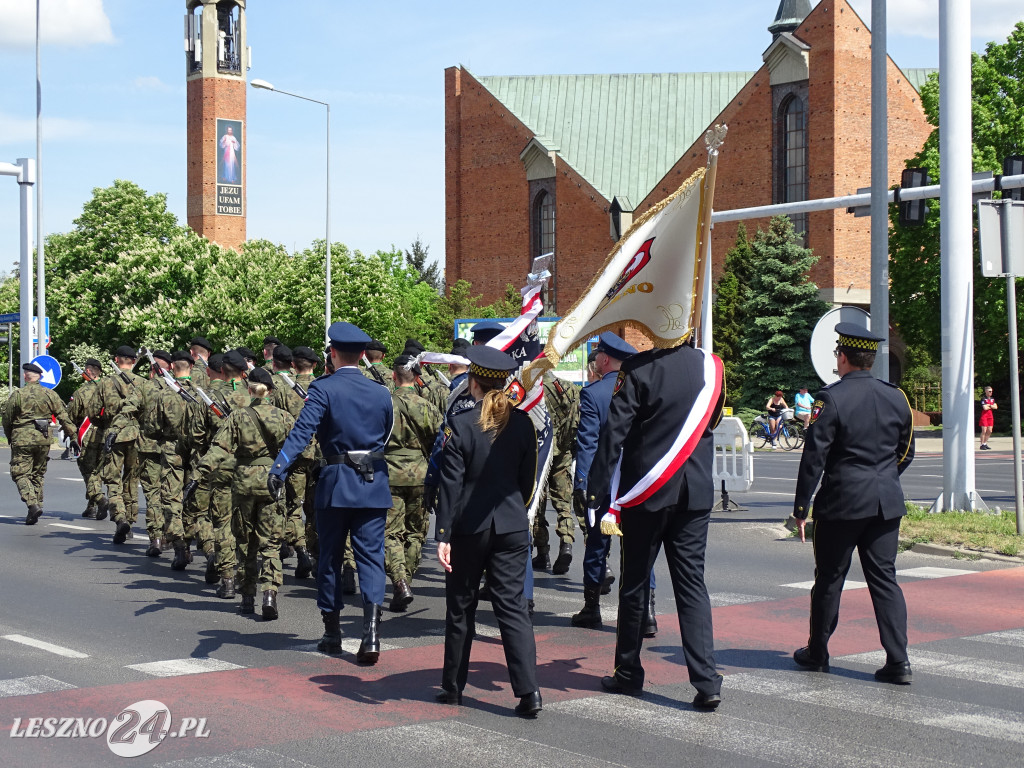  3 maja 2024 w Lesznie