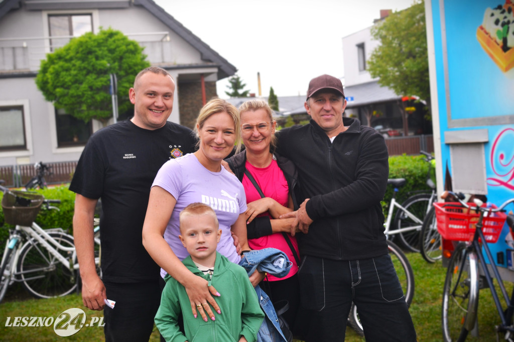Rajd rowerowy Krzemieniówka 2024