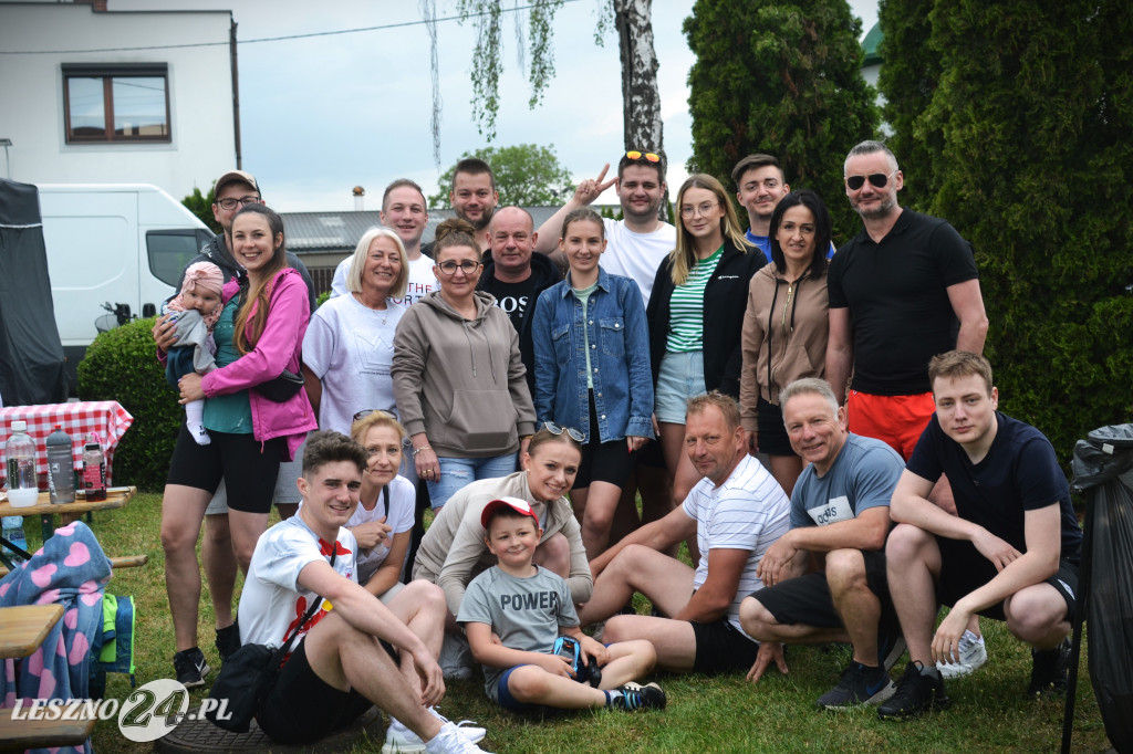 Rajd rowerowy Krzemieniówka 2024
