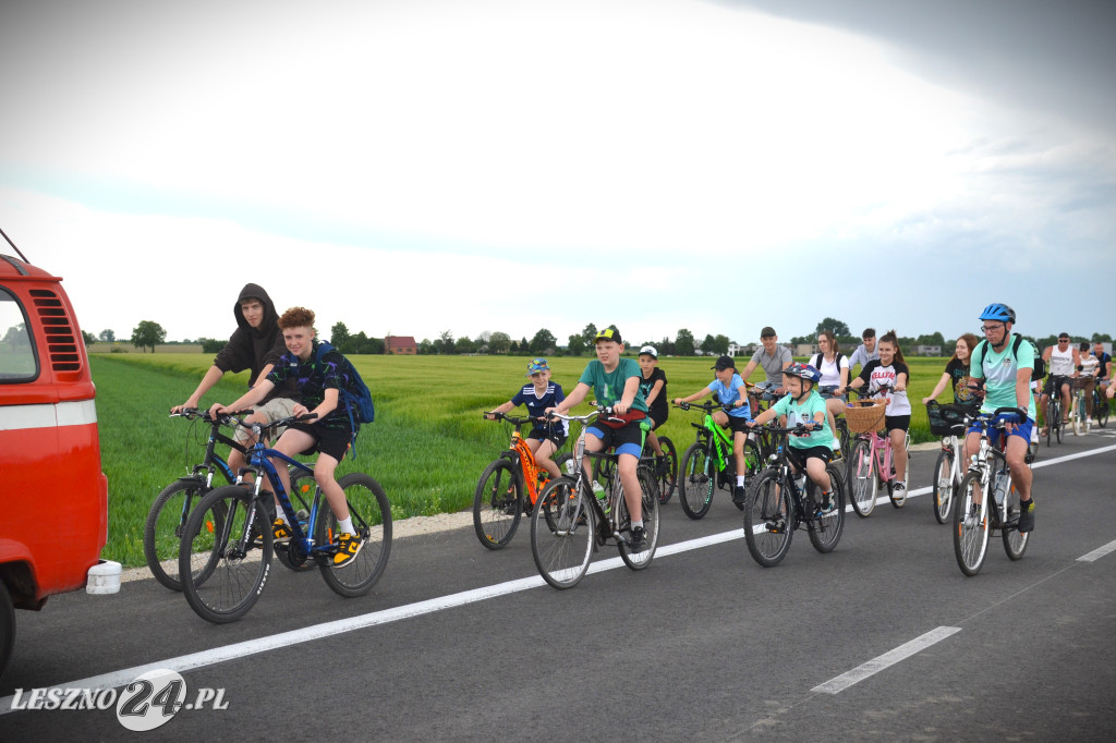 Rajd rowerowy Krzemieniówka 2024
