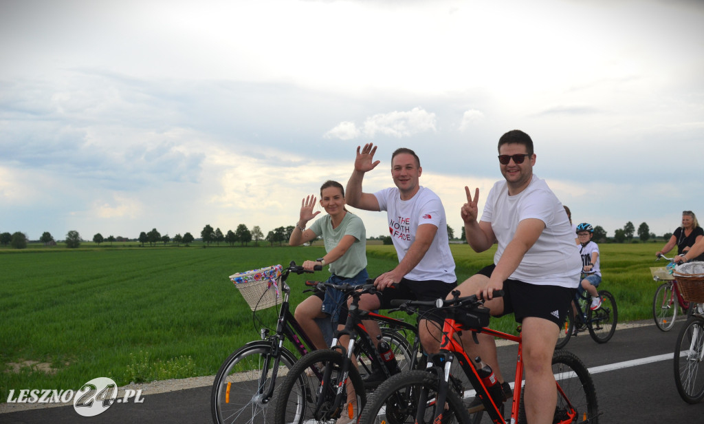 Rajd rowerowy Krzemieniówka 2024