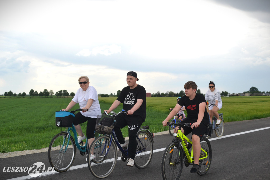 Rajd rowerowy Krzemieniówka 2024