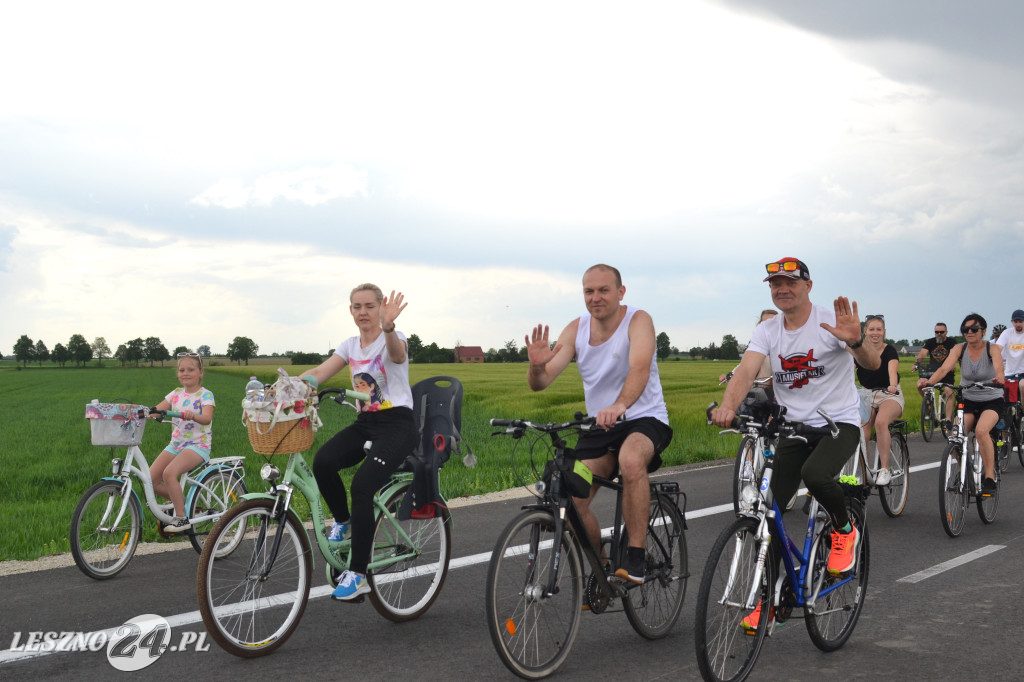 Rajd rowerowy Krzemieniówka 2024