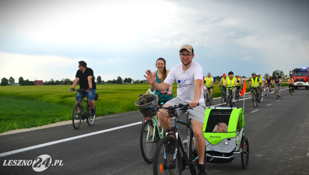 Rajd rowerowy Krzemieniówka 2024