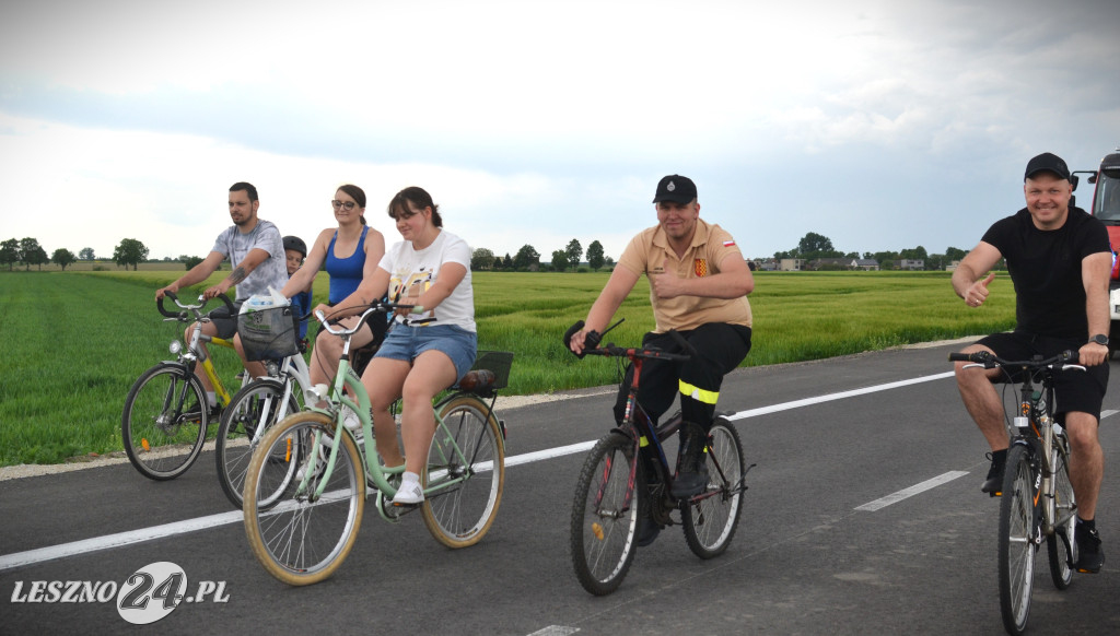 Rajd rowerowy Krzemieniówka 2024