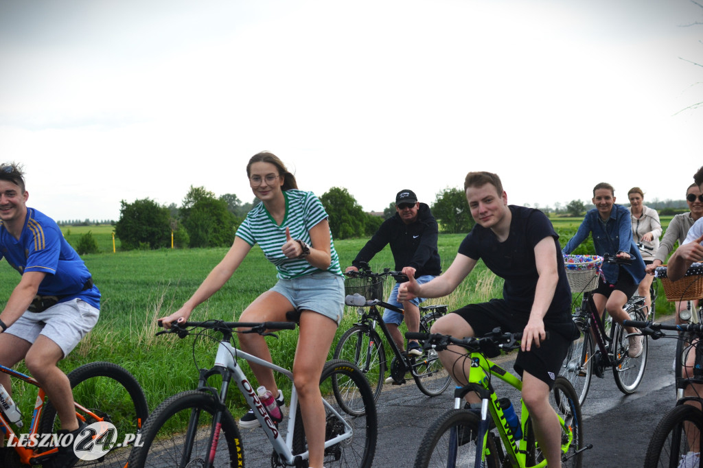 Rajd rowerowy Krzemieniówka 2024