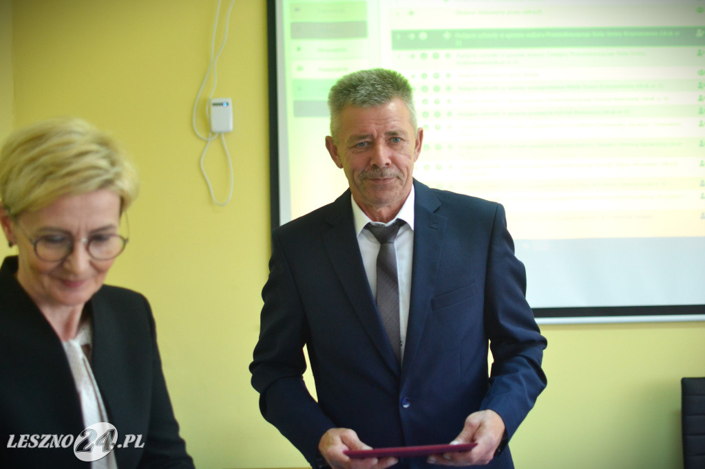 I sesja Rady Gminy Krzemieniewo kadencji 2024-2029