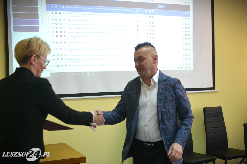 I sesja Rady Gminy Krzemieniewo kadencji 2024-2029