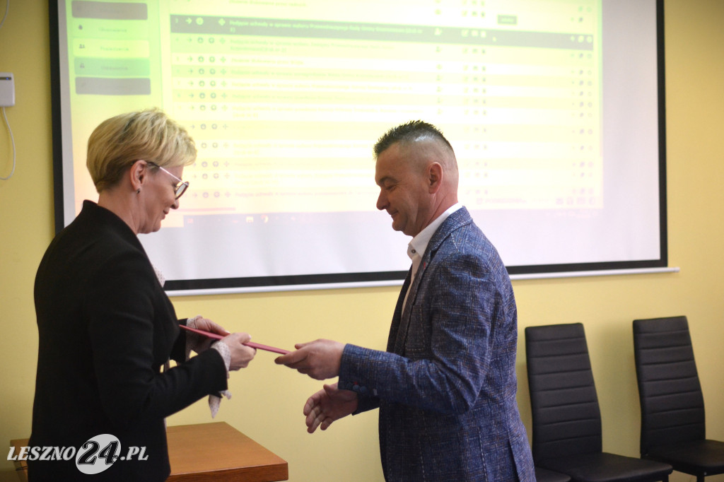 I sesja Rady Gminy Krzemieniewo kadencji 2024-2029