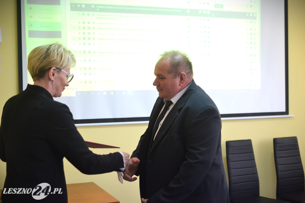 I sesja Rady Gminy Krzemieniewo kadencji 2024-2029