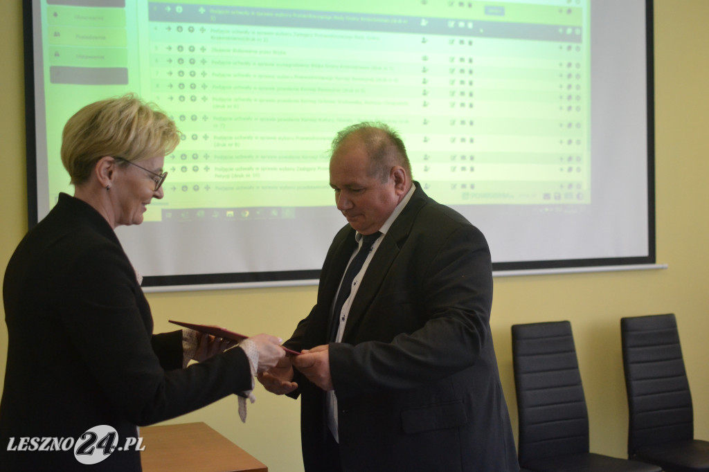 I sesja Rady Gminy Krzemieniewo kadencji 2024-2029